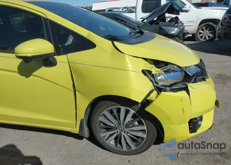 2016 Honda Fit Ex z USA, uszkodzony, nr VIN JHMGK5H70GX044569